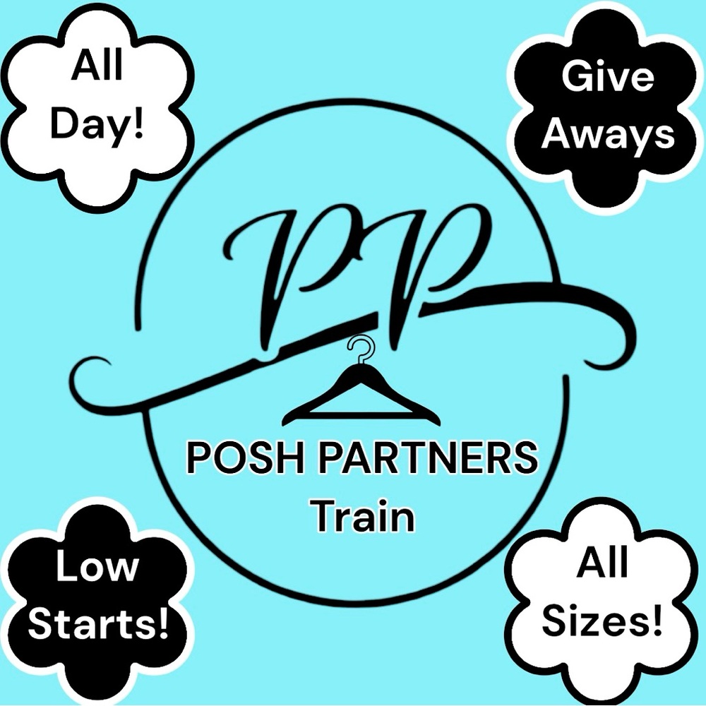 Live Listing Posh Partners! Low Starts!!